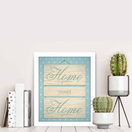 Wallity Cuadro Decorativo Enmarcado BCT-007 Multicolor